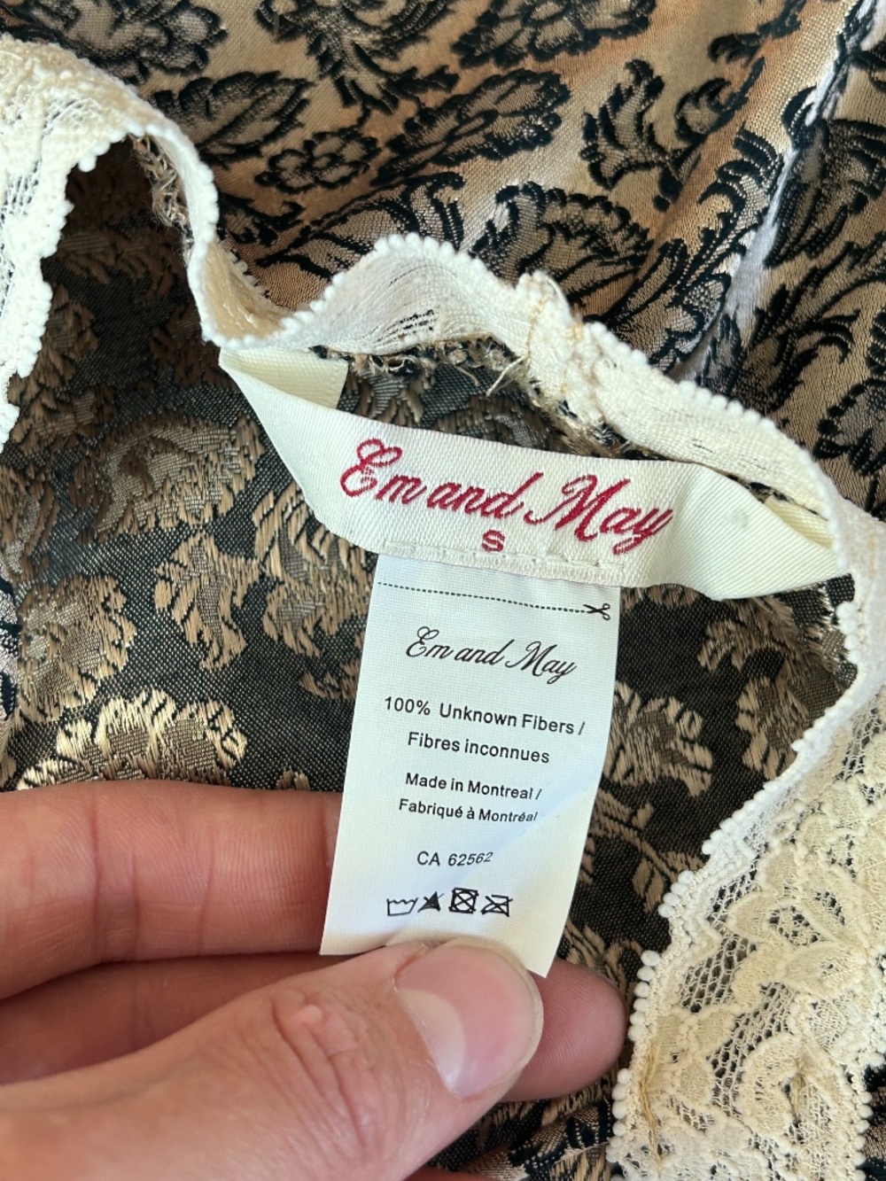 Em and May Cielle Slip Dress - Picture 3 of 7